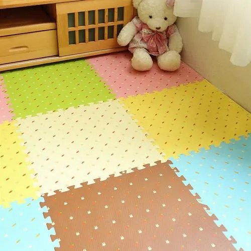 泡沫地垫用多久才没毒