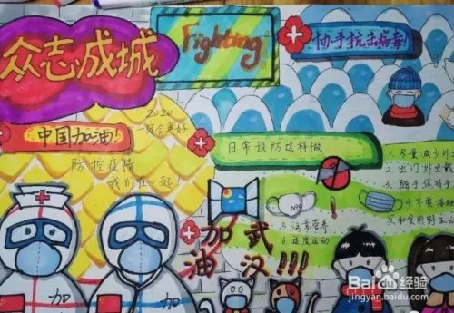 预防新型冠状病毒手抄报内容文字