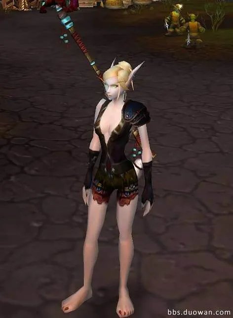 魔兽世界7.0 怎么获得格里伏塔的正品巨魔鞋