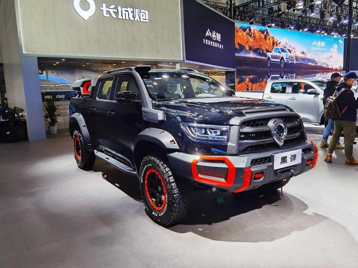 长城炮皮卡车价格2021款四驱越野版