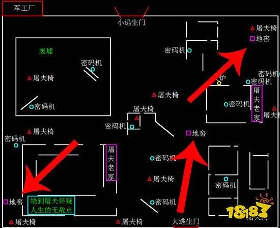 第五人格地窖在哪