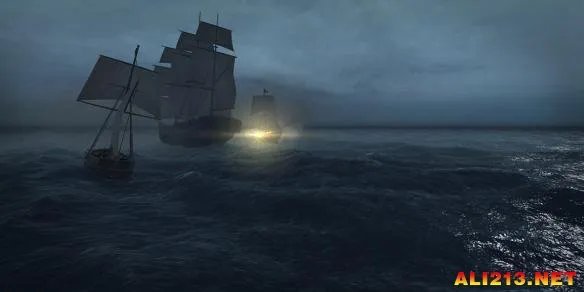 画面重要吗？多人海战海盗《黑色艉流》游戏截图欣赏