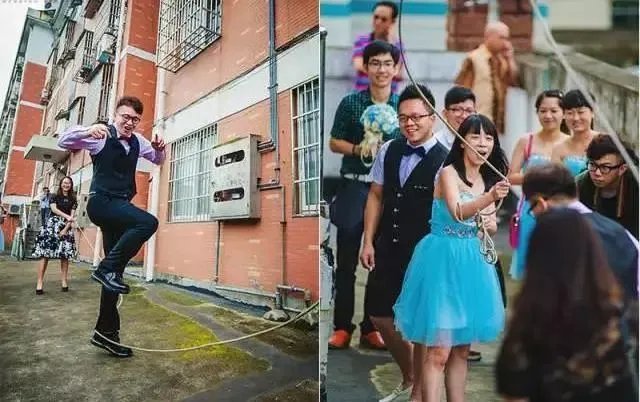 迎亲堵门游戏有哪些 女方堵门问题大全