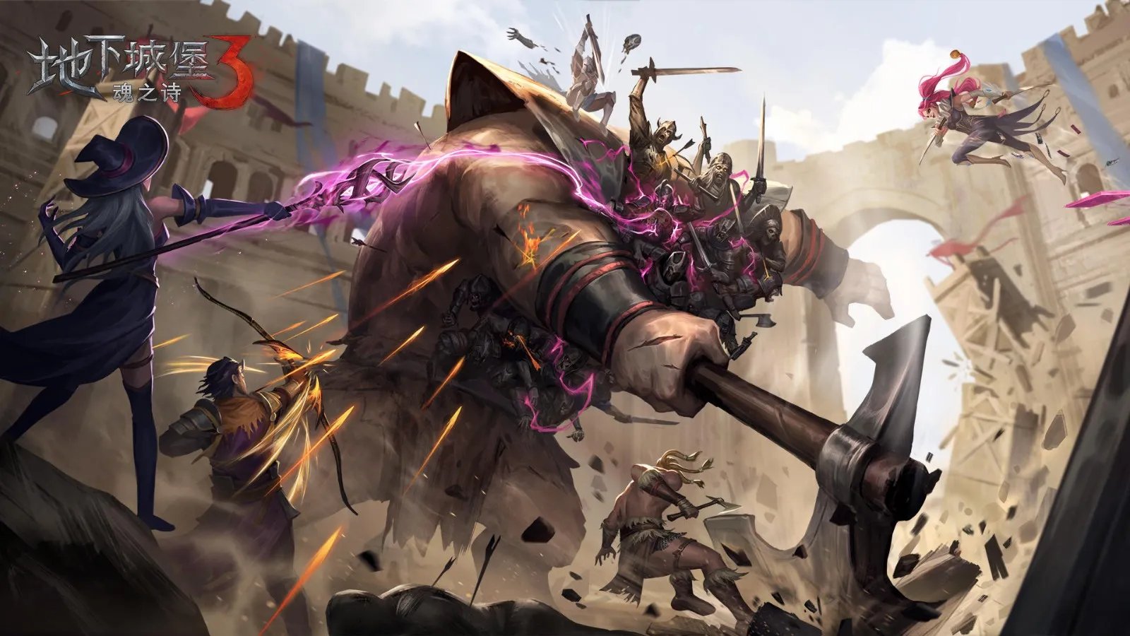 《地下城堡3：魂之诗》穴居人位置分布一览