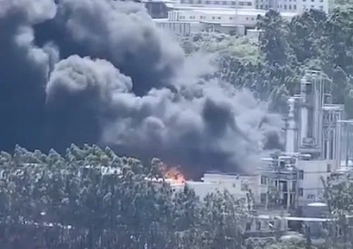 福建龙岩一新能源公司起火，现在的情况如何？