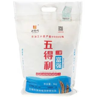 五得利面粉价格