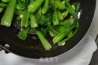香菇青菜
