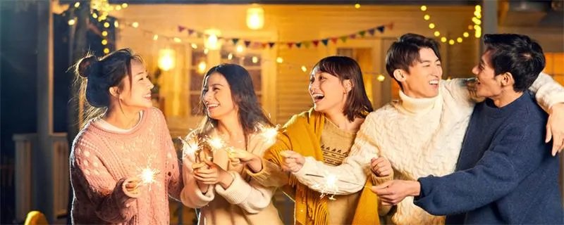 周末小聚朋友圈