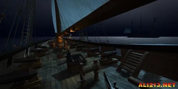 画面重要吗？多人海战海盗《黑色艉流》游戏截图欣赏