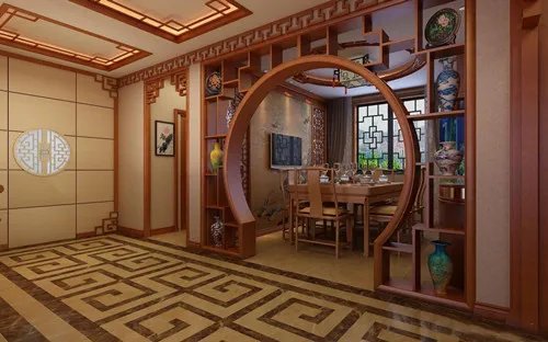 室内隔断装修效果图大全 隔断让家居装修更显美观