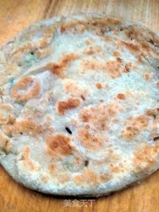 烙饼，筷子抖一抖，天女散花