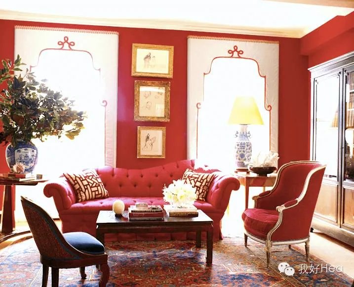 不敢用喜庆红来布置你的家?我教你诀窍!