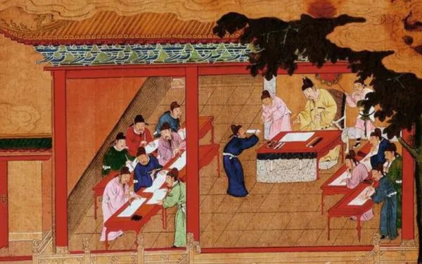 古人科举考试第一名叫什么，第二名叫什么，第三名叫什么?