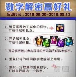 2018《DNF》9月3日数字解密答案一览