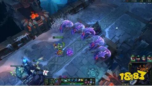 英雄联盟极地大乱斗扭曲树精茂凯出装玩法攻略