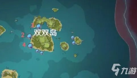 《原神》海灵芝分布坐标地点分享 海灵芝在哪里