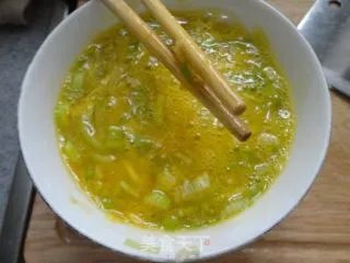葱花摊鸡蛋