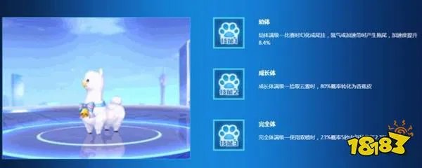 QQ飞车手游宠物羊驼有什么技能 羊驼技能一览