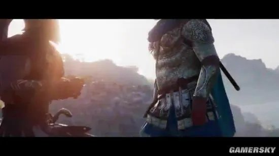 《刺客信条：奥德赛》正式公布！斯巴达怒踹圣骑士