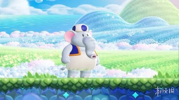 大象超好用！《超级马里奥兄弟：惊奇》放出形态介绍