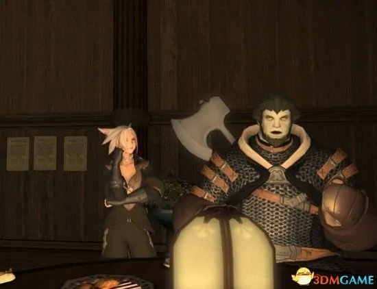 《最终幻想14》国服汉化新图 盛大代理暑期运营!