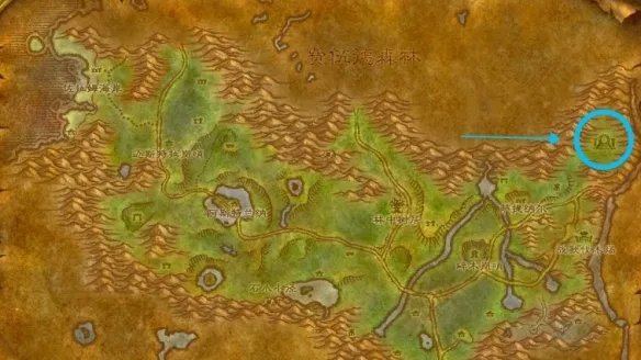 《魔兽世界》翡翠梦境入口位置介绍