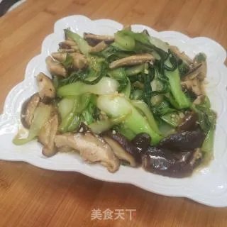 香菇油菜