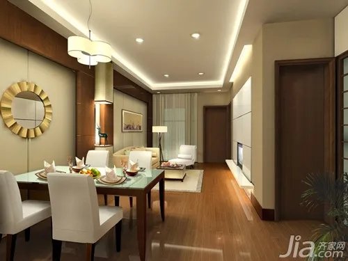 餐厅吊顶效果图 餐厅吊顶装修风水