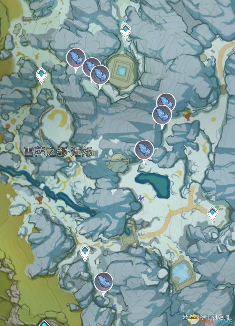 《原神》星银矿石位置大全