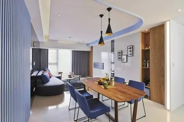 各式风格餐厅装修效果图大全   餐厅这样装修更有范