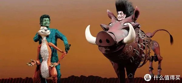 我在迪士尼看《狮子王》