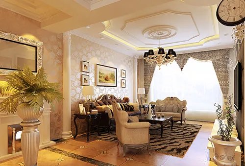 家装壁纸的特点 家装壁纸选购技巧