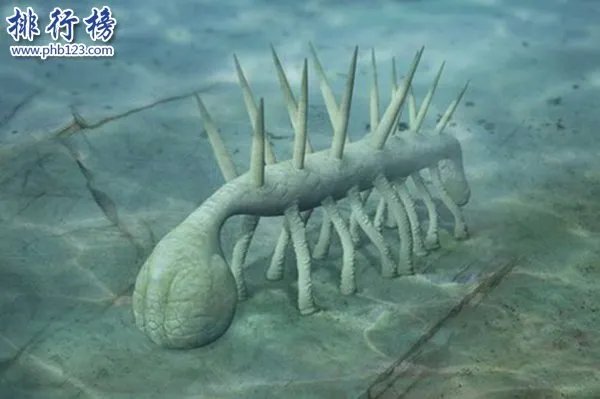 史前十大最怪异生物，如同漫画中的奇怪生物