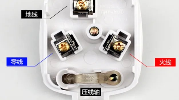 三孔插座怎么接线