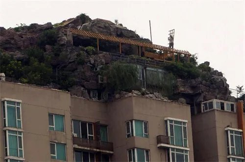 楼顶违建哪四种可以不拆