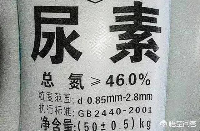 尿素做叶面肥，浓度多少合适？