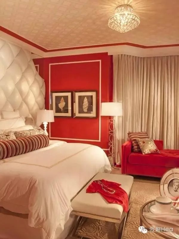 不敢用喜庆红来布置你的家?我教你诀窍!