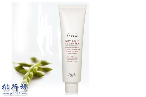 全球洗面奶排行榜10强 全球洗面奶哪个牌子好