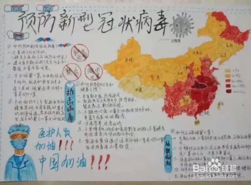 预防新型冠状病毒手抄报内容文字