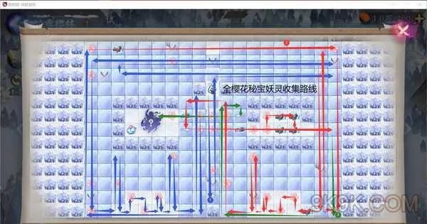 阴阳师枝垂樱林通关路线攻略