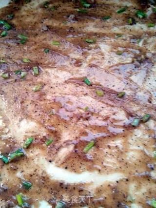 烙饼，筷子抖一抖，天女散花