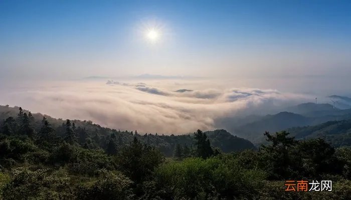 沂蒙山在哪里 沂蒙山在哪里个省哪个县