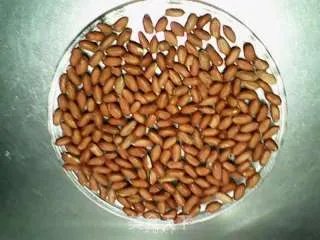 微波炉烤花生米