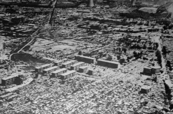 唐山大地震几级