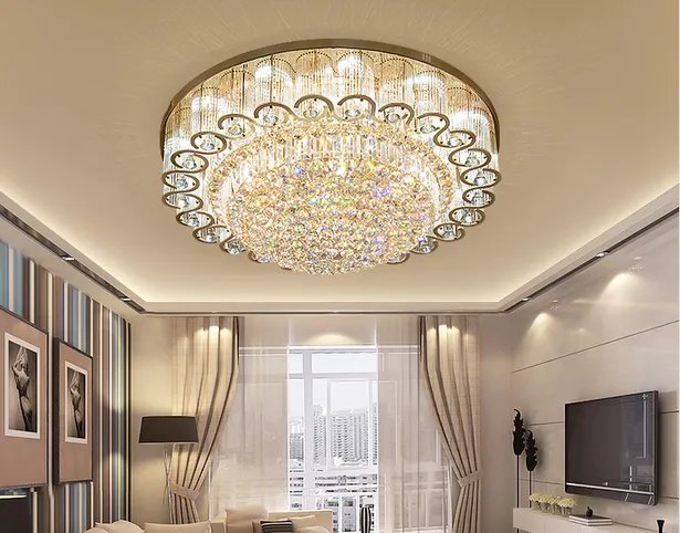 水晶灯图片大全 这几款水晶灯超美