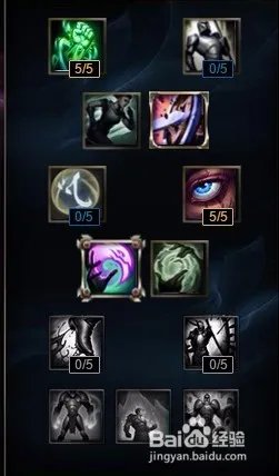 lol鳄鱼上单天赋符文 s6雷克顿天赋加点图