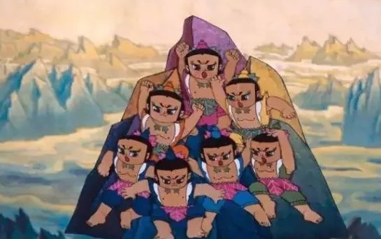 葫芦娃要拍真人版了，王祖蓝会一个人把七个娃都承包了么？