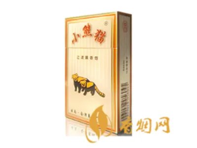 小熊猫香烟价格价目表2021 小熊猫香烟多少一盒