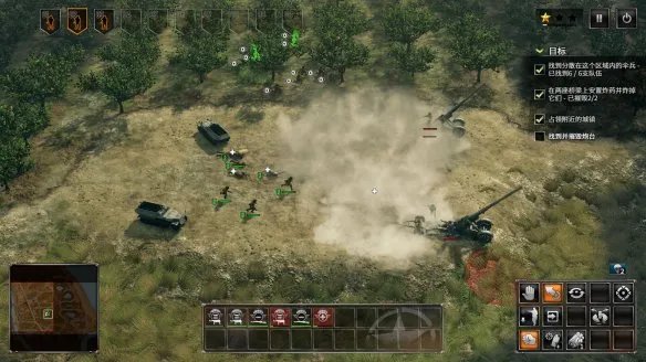 《突袭4|Sudden Strike 4》游戏图文评测:身临二战