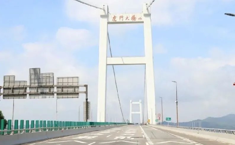 虎门大桥恢复交通，原因已经查明了吗？